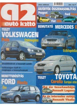 Surányi Péter - A2 2002/3 Surányi Péter - A2 2002/3, Budapest 2002 antikvár könyv