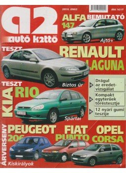 Surányi Péter - A2 2001/6 Surányi Péter - A2 2001/6, Budapest 2001 antikvár könyv