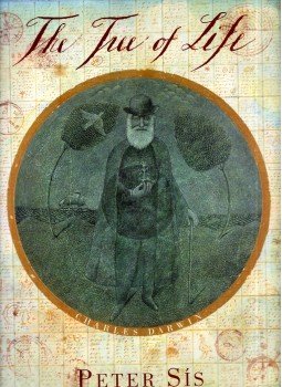 Peter Sís - The Tree of Life: A Book Depicting the Life of Charles Darwin Naturalist, Geologist and Thinker (dedikált), New York 2003 antikvár könyv
