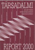 KOLOSI TAMÁS,Tóth István György,VUKOVICH - Társadalmi riport 2000
