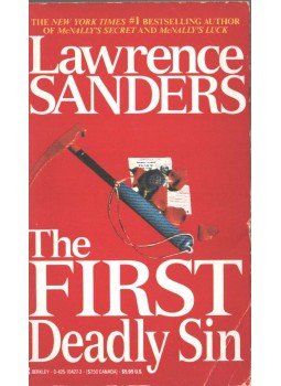 Sanders, Lawrence - The First Deadly Sin Sanders, Lawrence - The First Deadly Sin, 1980 antikvár könyv