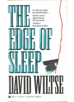 David Wiltse - The Edge of Sleep David Wiltse - The Edge of Sleep, New York 1994 antikvár könyv