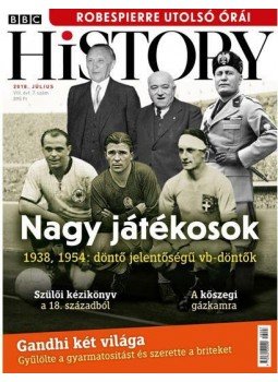 . - BBC History VIII. évfolyam 01. szám - 2018. JÚLIUS . - BBC History VIII. évfolyam 01. szám - 2018. JÚLIUS, null 2018 antikvár könyv