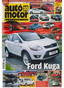 Szabó Róbert - Autó-Motor 2008. május 14. Szabó Róbert - Autó-Motor 2008. május 14., Budapest 2008 antikvár könyv