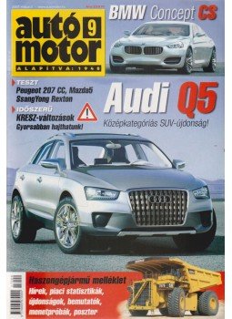 Szabó Róbert - Autó-Motor 2007. május 3. Szabó Róbert - Autó-Motor 2007. május 3., Budapest 2007 antikvár könyv