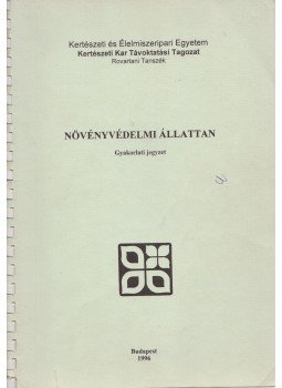 Haltrich Attila - Növényvédelmi állattan Haltrich Attila - Növényvédelmi állattan, Budapest 1996 antikvár könyv