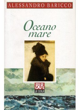 Alessandro Baricco - Oceano mare, Milano 1997 antikvár könyv