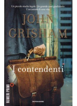 John Grisham - I contendenti John Grisham - I contendenti, Milano 2012 antikvár könyv