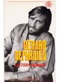 Depardieu, Gérard - Lettere rubate