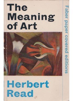 Herbert Read - The Meaning of Art, London 1974 antikvár könyv