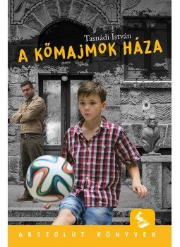 Tasnádi István - A kőmajmok háza Tasnádi István - A kőmajmok háza, Budapest 2018 antikvár könyv