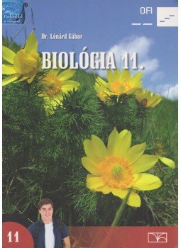Dr. Lénárd Gábor - Biológia 11. Dr. Lénárd Gábor - Biológia 11., Eger 2017 antikvár könyv