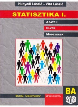Hunyadi László, Vita László - Statisztika I. Hunyadi László, Vita László - Statisztika I., Budapest 2008 antikvár könyv