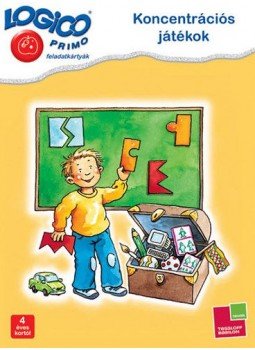 Doris Fischer (Összeáll.) - LOGICO Primo 3228 - Koncentrációs játékok - Feladatkártyák, null 2011 antikvár könyv