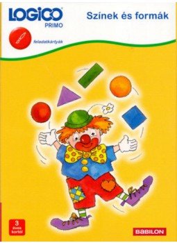  - LOGICO Primo 3223 - Színek és formák - Feladatkártyák, null 2011 antikvár könyv