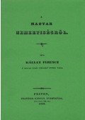 Kállay Ferenc - A magyar nemzetiségről