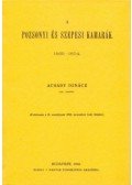 Acsady Ignácz - A pozsonyiés szepesi kamarák 1565-1604