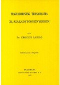 Erdélyi László - Magyarország társadalma XI. századi törvényeiben