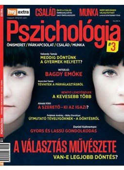  - Pszichológia 3. - HVG Extra Magazin - Önismeret - Párkapcsolat - Család - Munka, null 2012 antikvár könyv