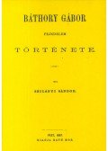 Szilágyi Sándor - Báthory Gábor fejedelem története