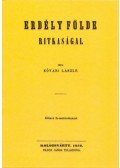 Kővári László - Erdély földe ritkaságai.   - Kilencz fa-metszvénynyel