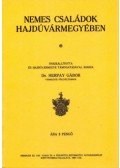 Herpay Gábor - Nemes családok Hajdúvármegyében