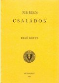 Schönherr Gyula - Magyar Nemzetségi zsebkönyv I/2. Nemes családok