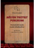 Péteri Kálmánné - Mélyen tisztelt publikum!