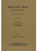 Dr. Gulyás Pál - Magyarírók élete és munkái II. kötet