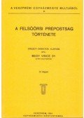 Bedy Vince - A felsőörsi prépostság története