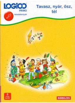 Sabine Lilienthal - LOGICO Primo 3222 - Tavasz, nyár, ősz, tél, null 2012 antikvár könyv