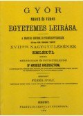Fehér Ipoly - Győr megye és város egyetemes leírása