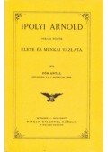 Pór Antal - Ipolyi Arnold váradi püspök élete és munkái vázlata