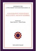 Simon Orsolya (szerk.); Szabó Dániel (szerk.) - Alkalmazott nyelvészet hallgatói, oktatói szemmel