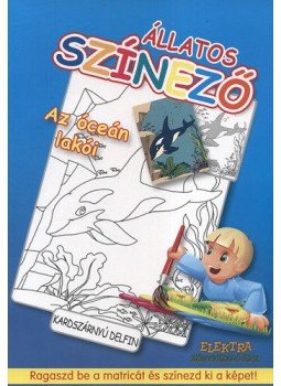  - Állatos színező - Állatos színező, null 2012 antikvár könyv