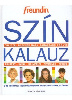 Buscher, Christel - Színkalauz, null 2003 antikvár könyv
