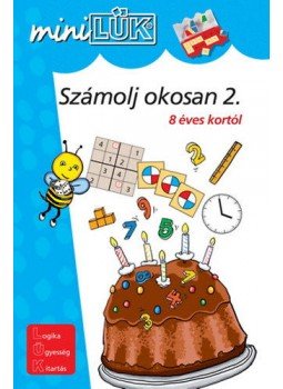 Török Ágnes - Számolj okosan 2. - 8 éves kortól Török Ágnes - Számolj okosan 2. - 8 éves kortól, null 2012 antikvár könyv