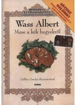 Wass Albert - Mese a kék hegyekről Wass Albert - Mese a kék hegyekről, null 2012 antikvár könyv