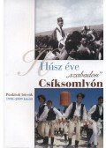 Jakab Gábor - Húsz éve „szabadon” Csíksomlyón