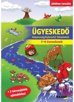  - Ügyeskedő - Képességfejlesztő feladatok 7-8 éveseknek, null 2013 antikvár könyv