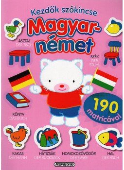 Eduardo Trujillo - Kezdők szókincse - magyar-német - 190 matricával, null 2013 antikvár könyv
