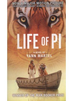Yann Martel - Life of Pi - Film-Tie Yann Martel - Life of Pi - Film-Tie, null 2012 antikvár könyv