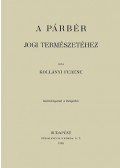 Kollányi Ferenc - A párbér jogi természetéhez
