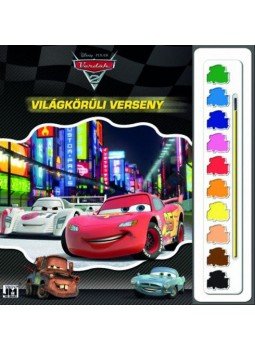  - Verdák 2 - Világkörüli verseny - Kifestők vízfesték készlettel A4 - Vízfesték készlettel, null 2012 antikvár könyv