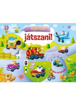  - Gyerünk játszani! - Forgass és keress!, null 2013 antikvár könyv