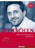 Anna Breitsameter; Sabine Glas,Peters; Angela Pude - Menschen A2 - Arbeitsbuch mit Audio Cd