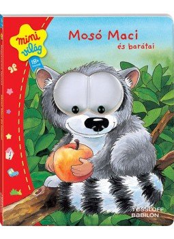Szabó T. Anna - Nagyszemű lapozó - Mosó Maci és barátai - Mini Világ Szabó T. Anna - Nagyszemű lapozó - Mosó Maci és barátai - Mini Világ, null 2014 antikvár könyv
