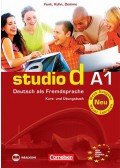 Hermann Funk,Christina Kuhn,Silke Demme - Studio D A1 - Deutsch als Fremdsprache