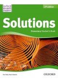 Tim Falla; Paul Davies - Solutions - Elementary Students Book