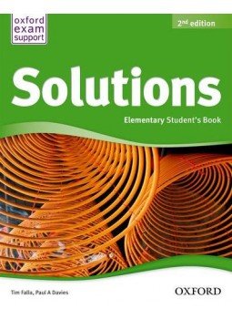 Tim Falla; Paul Davies - Solutions - Elementary Students Book Tim Falla; Paul Davies - Solutions - Elementary Students Book, null 2012 antikvár könyv